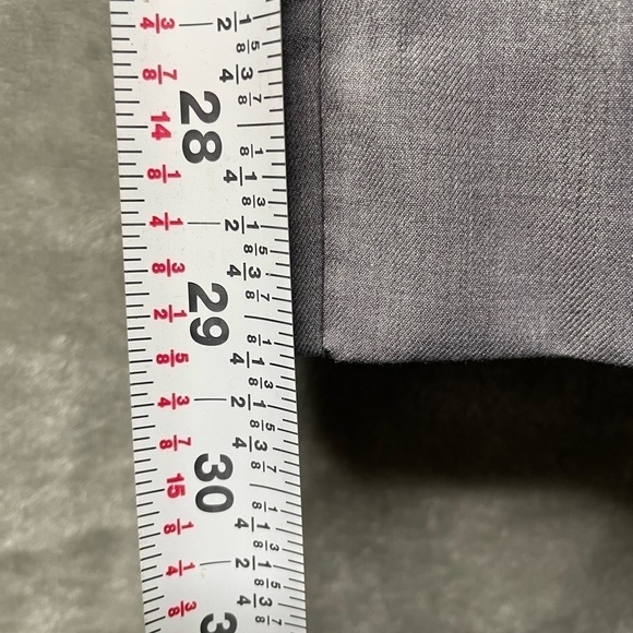 Michael Kors Men’s Grey Suit Dress Pants 32W x 30L Classic Gray Slacks - Picture 7 of 8